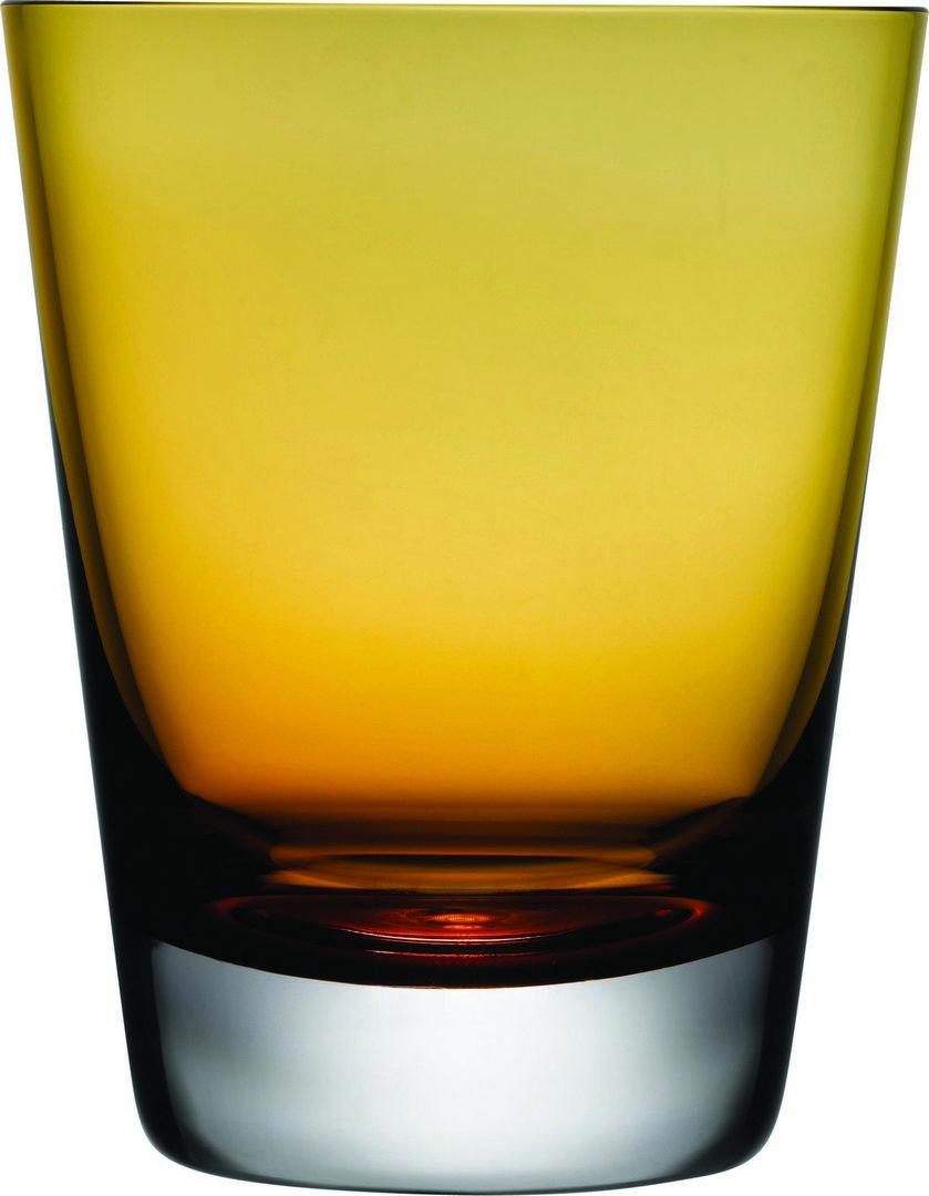 Amber V Tumbler 12oz (34cl) - P22240-AMBER0-B06024 (Pack of 24)